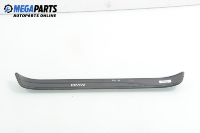 Door sill scuff for BMW 3 (E90, E91, E92, E93) 2.0, 150 hp, sedan, 2006, position: front - left