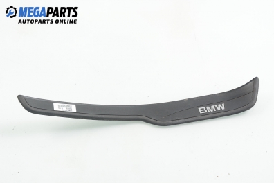 Door sill scuff for BMW 3 (E90, E91, E92, E93) 2.0, 150 hp, sedan, 2006, position: rear - right