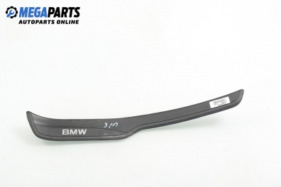 Door sill scuff for BMW 3 (E90, E91, E92, E93) 2.0, 150 hp, sedan, 2006, position: rear - left