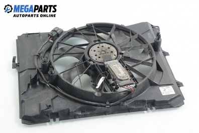 Radiator fan for BMW 3 (E90, E91, E92, E93) 2.0, 150 hp, sedan, 2006 Bosch