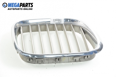 Grill for BMW X5 (E53) 3.0, 231 hp automatic, 2002, position: right