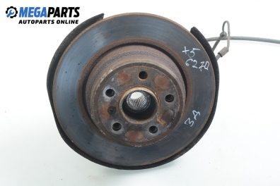 Butuc cu bielă for BMW X5 (E53) 3.0, 231 hp automatic, 2002, position: dreaptă - spate