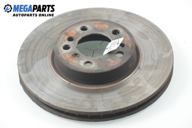 Brake disc for BMW X5 (E53) 3.0, 231 hp automatic, 2002, position: front