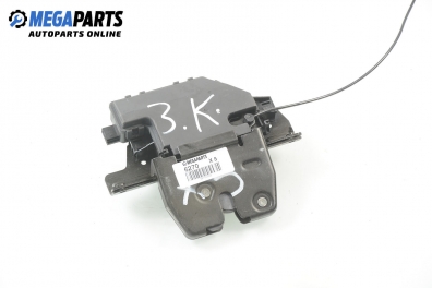 Trunk lock for BMW X5 (E53) 3.0, 231 hp automatic, 2002