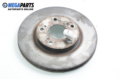 Brake disc for Honda CR-V II (RD4–RD7) 2.0, 150 hp, 2005, position: front