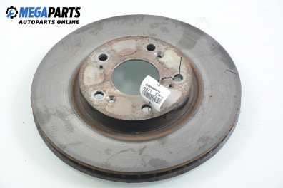 Brake disc for Honda CR-V II (RD4–RD7) 2.0, 150 hp, 2005, position: front