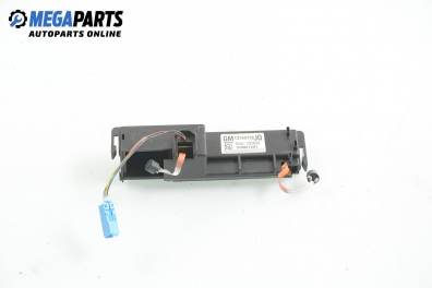 Sensor alarmsystem for Opel Vectra C 2.2 direct, 155 hp, hecktür automatic, 2006 № GM 13149796 JQ