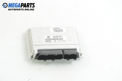 ECU for Volkswagen Passat (B5; B5.5) 1.8, 125 hp, combi, 1999 № Bosch 0 261 204 956