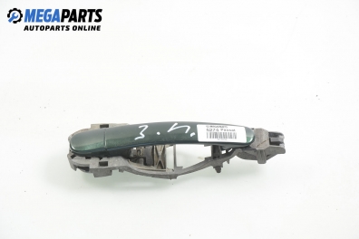Outer handle for Volkswagen Passat (B5; B5.5) 1.8, 125 hp, station wagon, 1999, position: rear - left