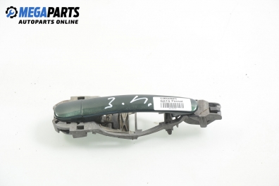 Außengriff for Volkswagen Passat (B5; B5.5) 1.8, 125 hp, combi, 1999, position: links, rückseite