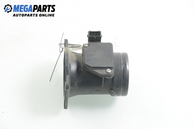 Air mass flow meter for Volkswagen Passat (B5; B5.5) 1.8, 125 hp, station wagon, 1999 № AFH80-10B