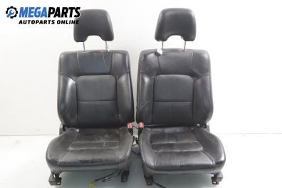 Electric heated leather seats for Subaru Legacy 2.5 AWD, 156 hp, station wagon automatic, 2000