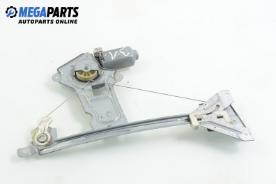 Antrieb el. fensterheber for Citroen Xsara 1.6, 88 hp, hecktür, 5 türen, 1999, position: links, rückseite