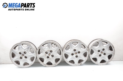 Alloy wheels for Rover 200 (R3; 1995-1999) 15 inches, width 6 (The price is for the set)