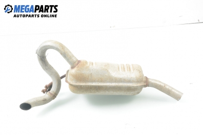 Rear muffler for Lancia Y 1.2, 60 hp automatic, 1997