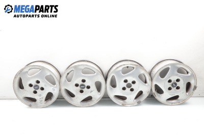 Alloy wheels for Lancia Y (1996-2003) 14 inches, width 5.5 (The price is for the set)