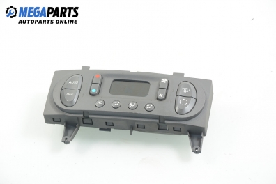 Bedienteil climatronic for Renault Megane Scenic 1.6 16V, 107 hp, 1999