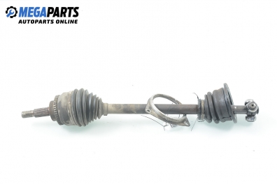 Driveshaft for Renault Megane Scenic 1.6 16V, 107 hp, 1999, position: left