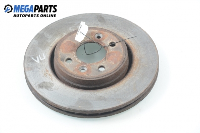 Brake disc for Renault Megane Scenic 1.6 16V, 107 hp, 1999, position: front