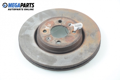 Brake disc for Renault Megane Scenic 1.6 16V, 107 hp, 1999, position: front