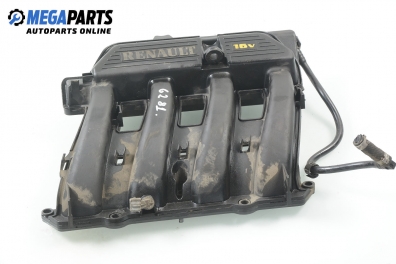 Intake manifold for Renault Megane Scenic 1.6 16V, 107 hp, 1999