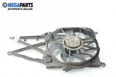 Radiator fan for Opel Astra G 1.7 TD, 68 hp, station wagon, 1999