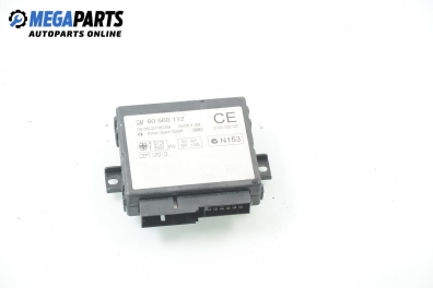 Central lock module for Opel Astra G 1.7 TD, 68 hp, station wagon, 1999 № GM 90 560 112