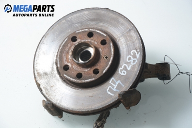 Knuckle hub for Opel Astra G 1.7 TD, 68 hp, station wagon, 1999, position: front - right