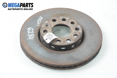 Brake disc for Volkswagen Passat (B5; B5.5) 2.0, 130 hp, sedan, 2002, position: front