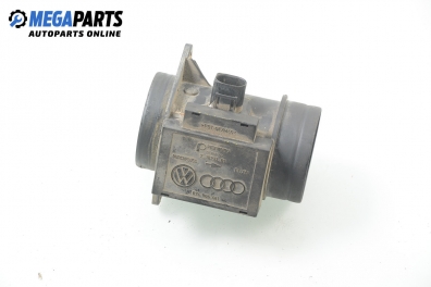 Air mass flow meter for Seat Ibiza (6K) 1.9 TDI, 90 hp, 5 doors, 1998 № Pierburg 7.18221.01