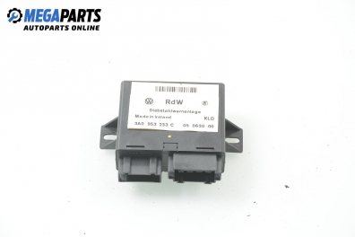 Central lock module for Seat Ibiza (6K) 1.9 TDI, 90 hp, 5 doors, 1998 № 3A0 953 233 C