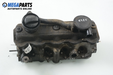 Cylinder head no camshaft included for Seat Ibiza (6K) 1.9 TDI, 90 hp, 5 doors, 1998