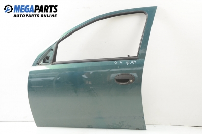 Door for Opel Corsa C 1.3 CDTI, 70 hp, 5 doors, 2003, position: front - left