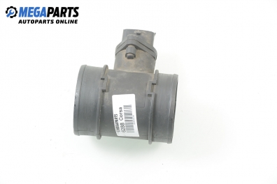 Air mass flow meter for Opel Corsa C 1.3 CDTI, 70 hp, 5 doors, 2003