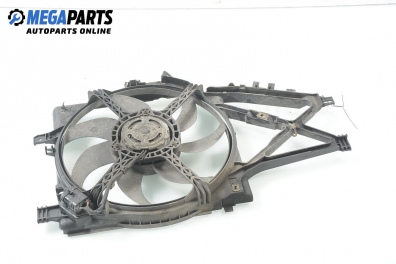 Radiator fan for Opel Corsa C 1.3 CDTI, 70 hp, 5 doors, 2003