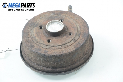 Knuckle hub for Opel Corsa C 1.3 CDTI, 70 hp, 2003, position: rear - right