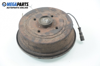 Knuckle hub for Opel Corsa C 1.3 CDTI, 70 hp, 2003, position: rear - left