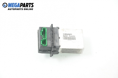 Blower motor resistor for Renault Megane Scenic 2.0 16V, 139 hp, 2001