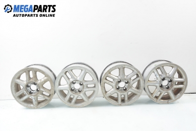 Alloy wheels for Renault Megane Scenic (1996-2003) 15 inches, width 6 (The price is for the set)