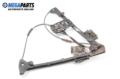 Macara geam cu acționare manuală for Volkswagen Golf III 1.8, 75 hp, cabrio, 1995, position: stânga