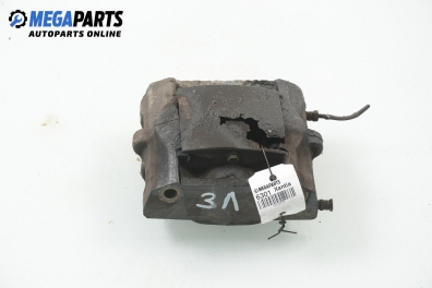 Caliper for Citroen Xantia 1.8, 101 hp, station wagon, 1996, position: rear - left