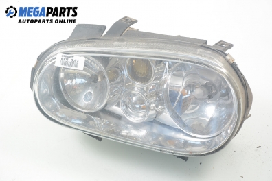 Headlight for Volkswagen Golf IV 1.4 16V, 75 hp, hatchback, 5 doors, 1999, position: left