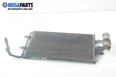 Air conditioning radiator for Volkswagen Golf IV 1.4 16V, 75 hp, hatchback, 1999