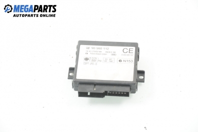 Central lock module for Opel Astra G 1.7 TD, 68 hp, station wagon, 1999 № GM 90 560 112