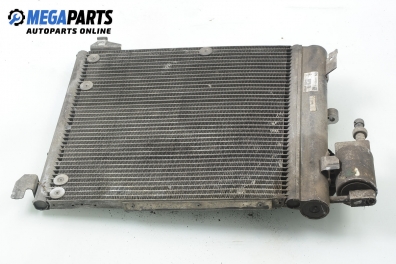 Air conditioning radiator for Opel Astra G 1.7 TD, 68 hp, station wagon, 1999