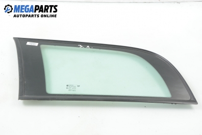 Vent window for Opel Astra G 1.7 TD, 68 hp, station wagon, 1999, position: rear - left