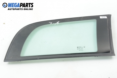 Vent window for Opel Astra G 1.7 TD, 68 hp, station wagon, 1999, position: rear - right