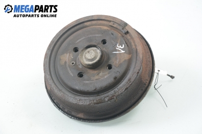 Knuckle hub for Opel Astra G 1.7 TD, 68 hp, station wagon, 1999, position: rear - left