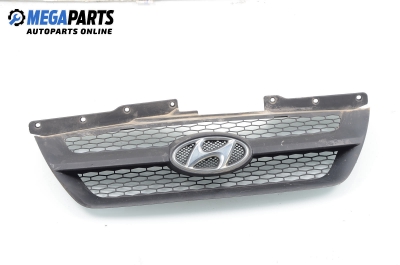 Grill for Hyundai Sonata V 2.4, 162 hp, 2006