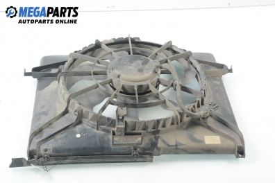 Ventilator radiator for Hyundai Sonata V 2.4, 162 hp, 2006